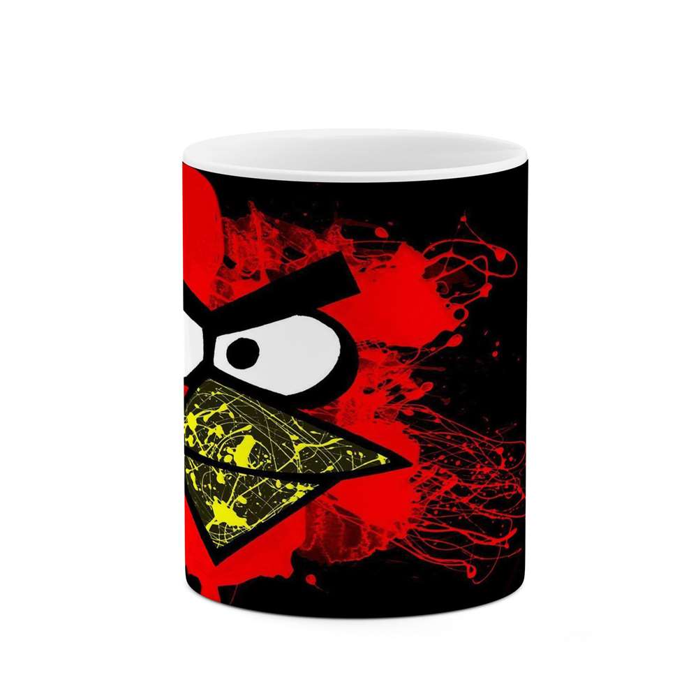 ماگ طرح انیمیشن و بازی Angry birds  مدل mgp15113