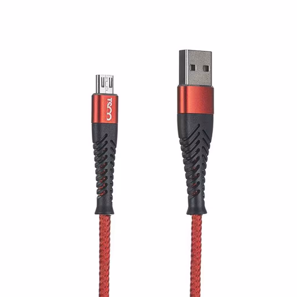 کابل تبدیل USB به microUSB تسکو مدل TC-A66 طول 1 متر