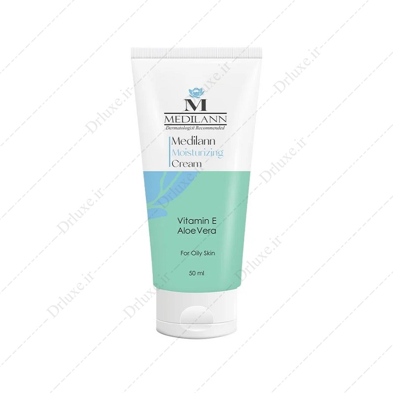 کرم مرطوب کننده پوست چرب مدیلن 50 میلی لیتر