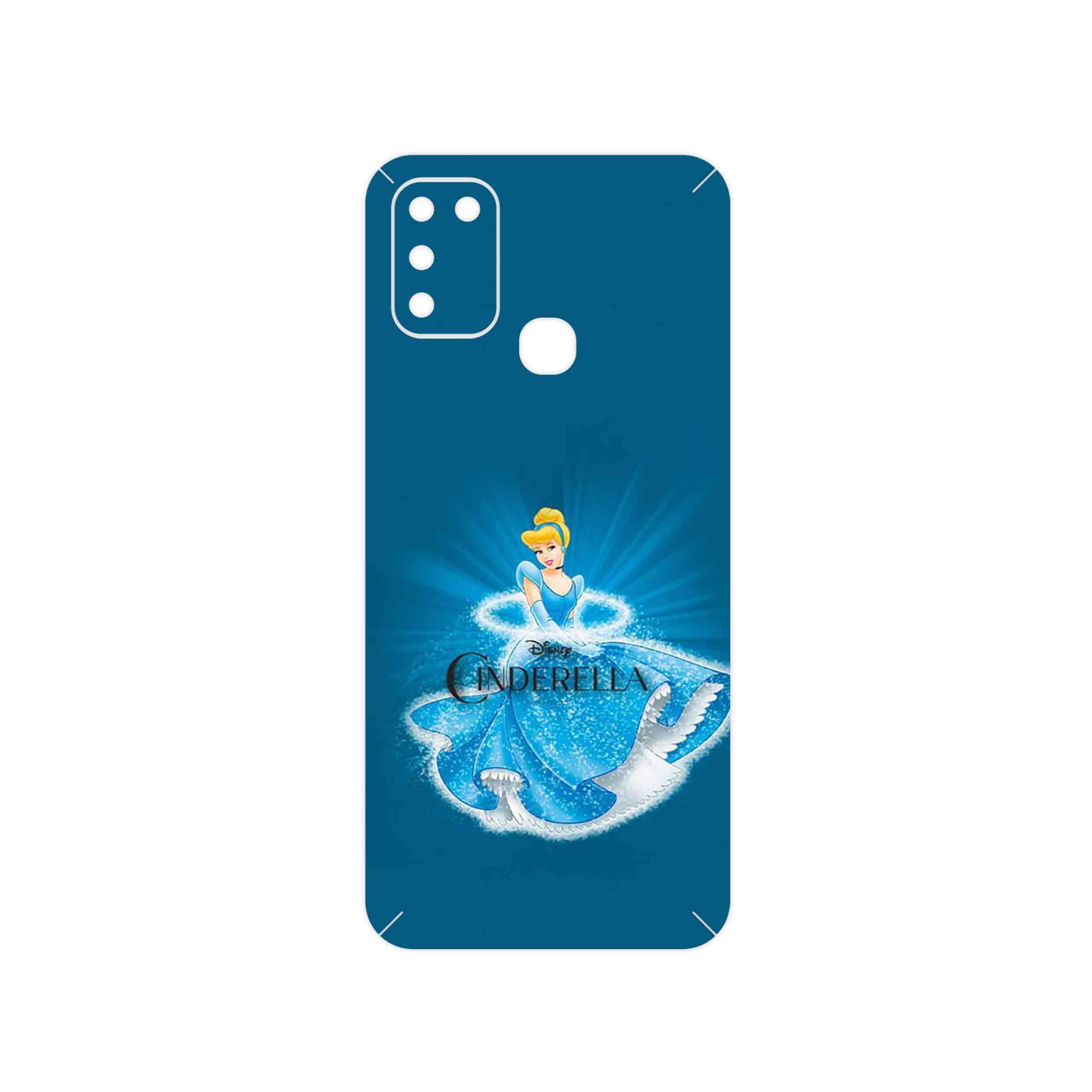 برچسب پوششی ماهوت مدل Cinderella مناسب برای گوشی موبایل اینفینیکس Hot 10 Play