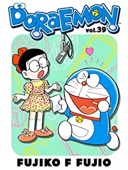 خرید و دانلود نسخه کامل کتاب DORAEMON Vol.39 -   pdf