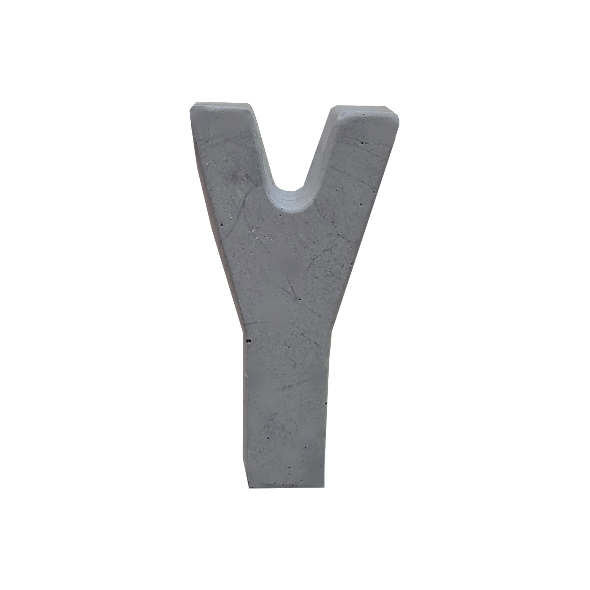 دکوری مدل بتنی طرح حرف Y