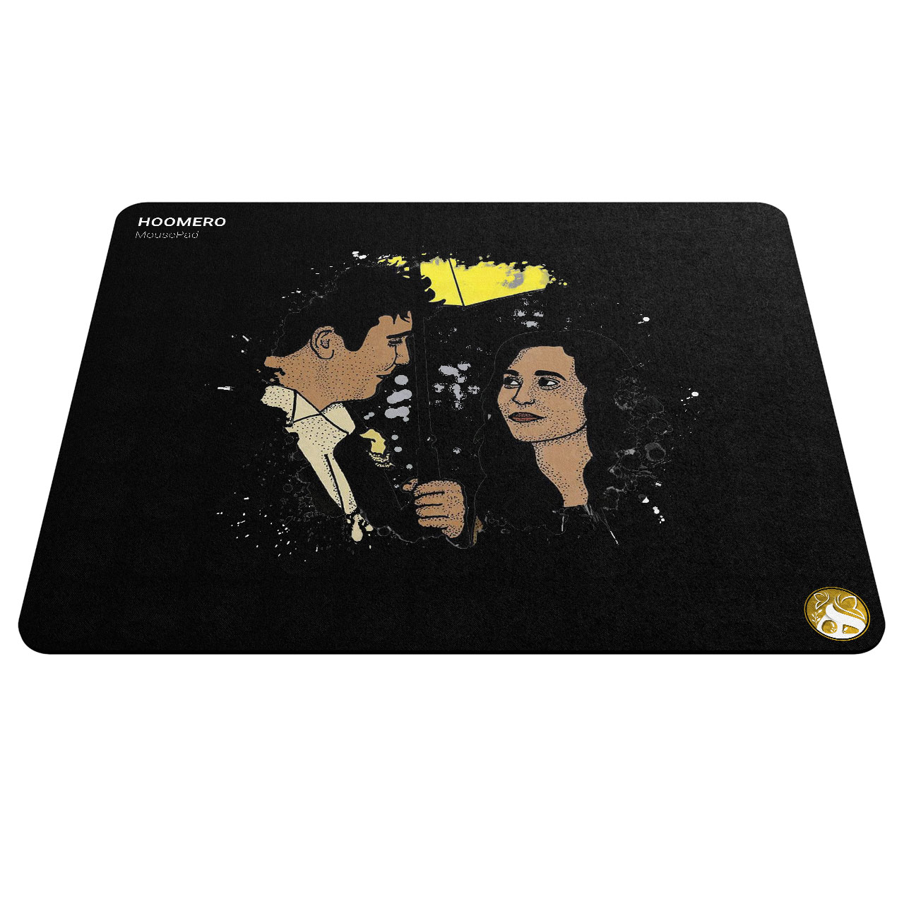 ماوس پد هومرو مدل A7383 طرح How I Met Your Mother