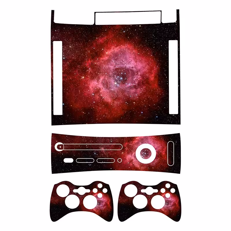 اسکین(برچسب)Xbox 360 آرکید -طرح فضا(space)-مدل آرکید-kh1-سفارشی