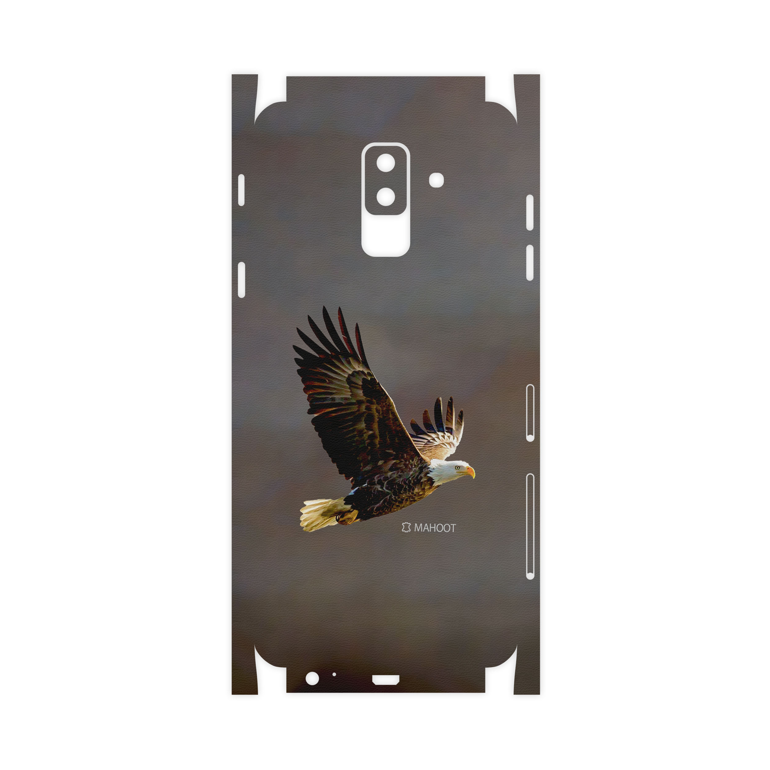 برچسب پوششی ماهوت مدل Eagle-FullSkin مناسب برای گوشی موبایل سامسونگ Galaxy A6 Plus