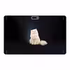 برچسب پوششی ماهوت مدل Persian cat مناسب برای تبلت جی ال ایکس W11 Plus