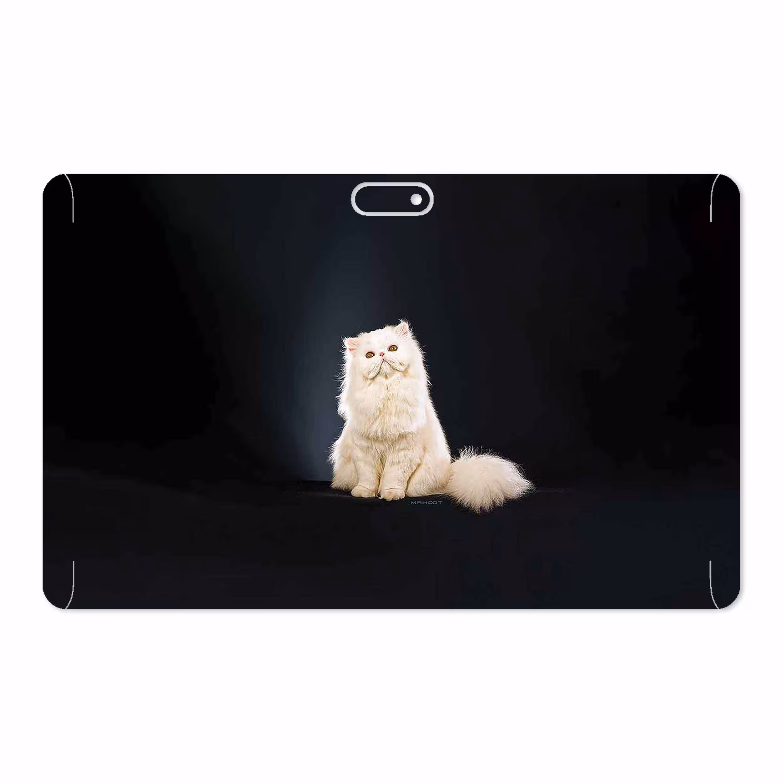 برچسب پوششی ماهوت مدل Persian cat مناسب برای تبلت جی ال ایکس W11 Plus