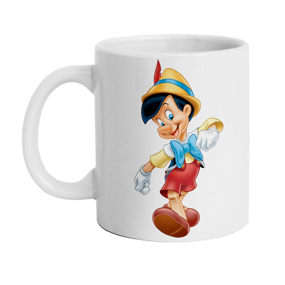 ماگ طرح پینوکیو مدل Darlym004