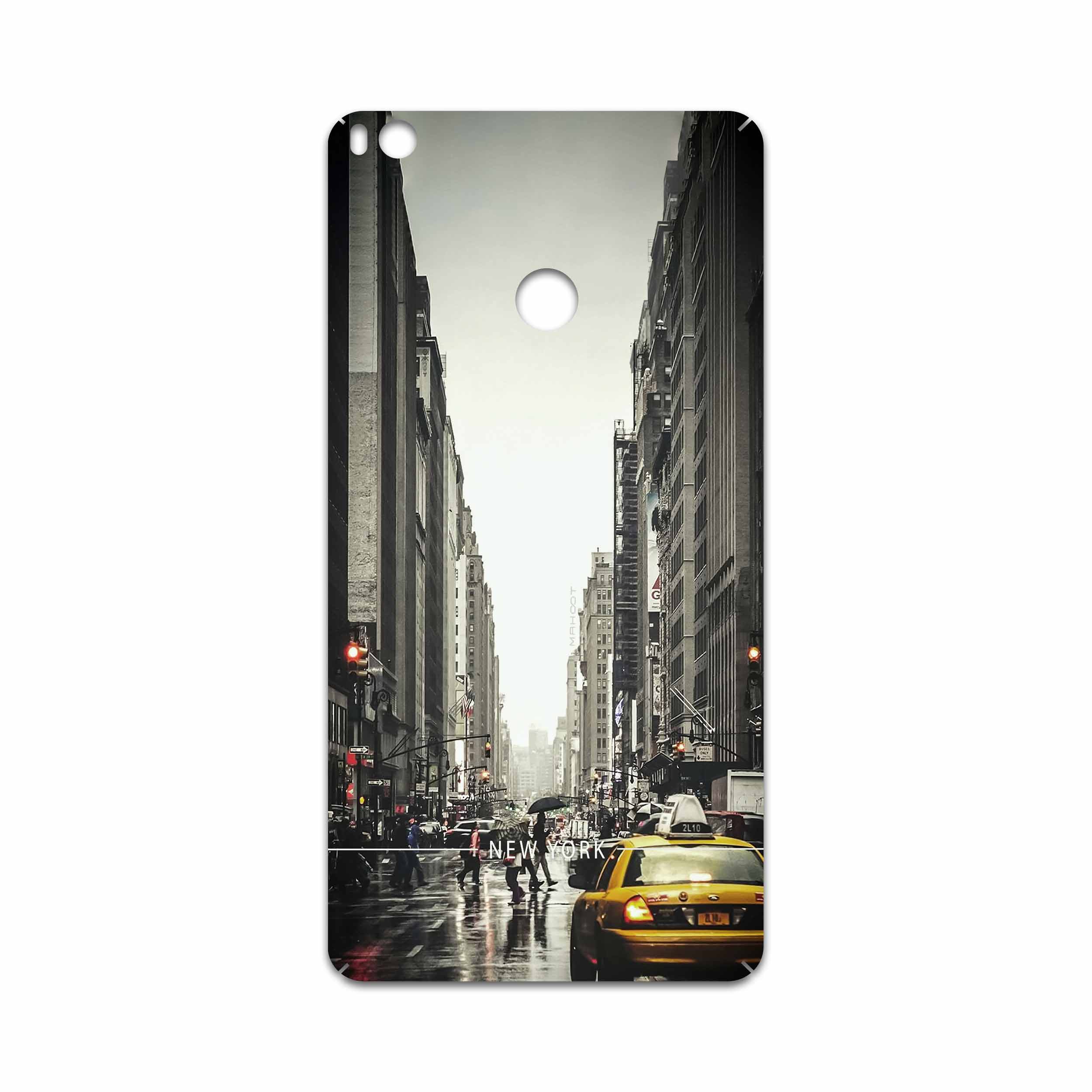 برچسب پوششی ماهوت مدل New York City مناسب برای گوشی موبایل شیائومی Mi Max 2