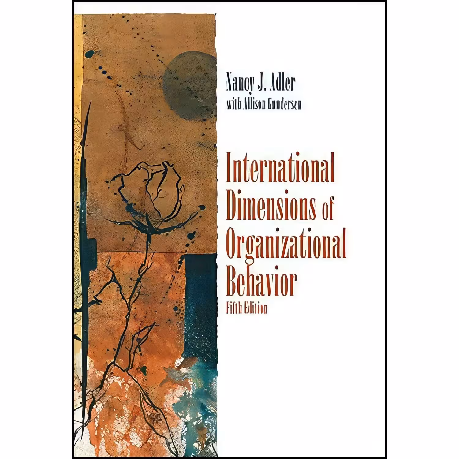 کتاب زبان اصلی International Dimensions of Organizational Behavior