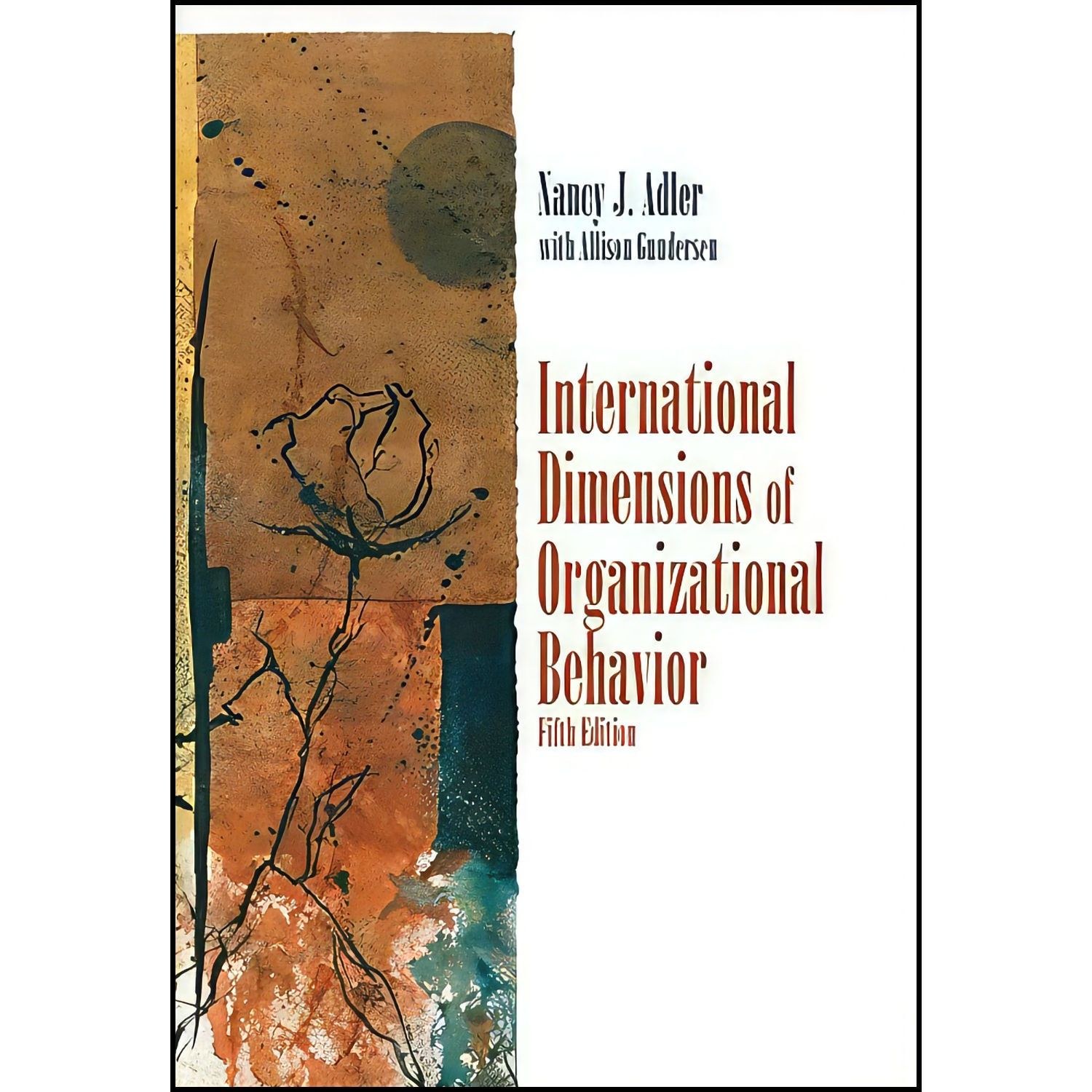 کتاب زبان اصلی International Dimensions of Organizational Behavior