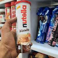 بیسکویت ناتلا لوله ای 166گرمی