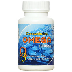 امگای تغلیظ شده 1000 میلی گرمی دانا