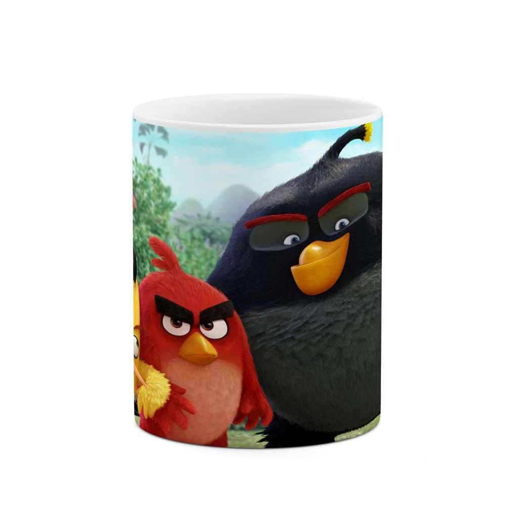 ماگ طرح انیمیشن و بازی Angry birds  مدل mgp15111