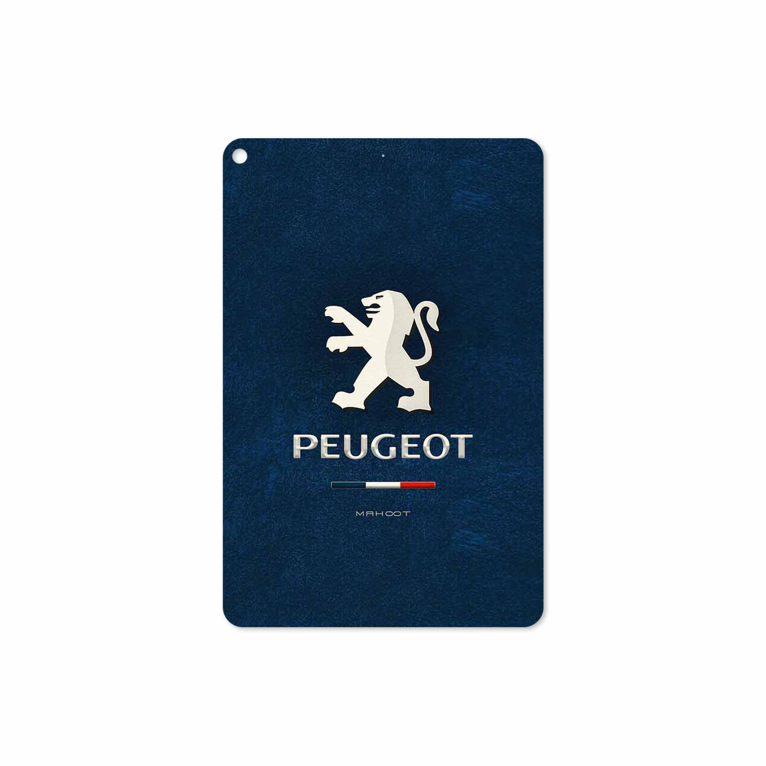 برچسب پوششی ماهوت مدل Peugeot-Logo مناسب برای تبلت اپل iPad mini (GEN 5) 2019 A2125