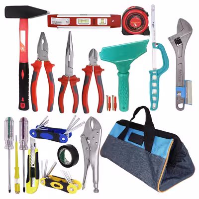 مجموعه 38 عددی ابزار مدل MMA 38PCS BG35cm