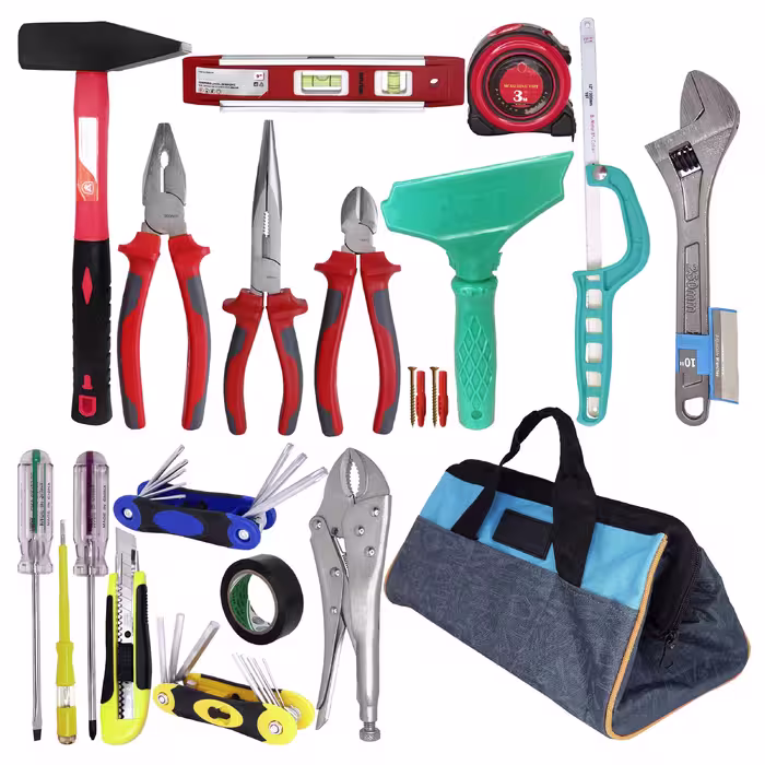 مجموعه 38 عددی ابزار مدل MMA 38PCS BG35cm