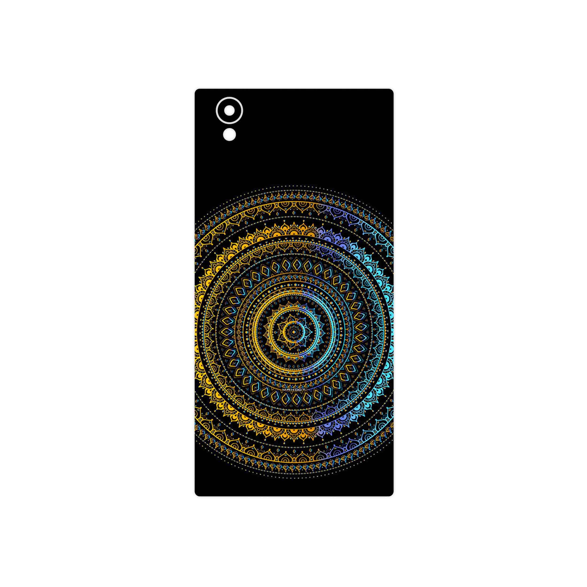 برچسب پوششی ماهوت مدل Mandala Design 2 مناسب برای گوشی موبایل سونی Xperia L1