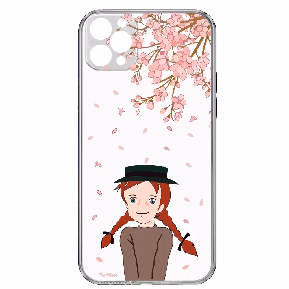 کاور طرح Anne Shirley مناسب برای گوشی موبایل اپل iPhone 13 Pro Max 