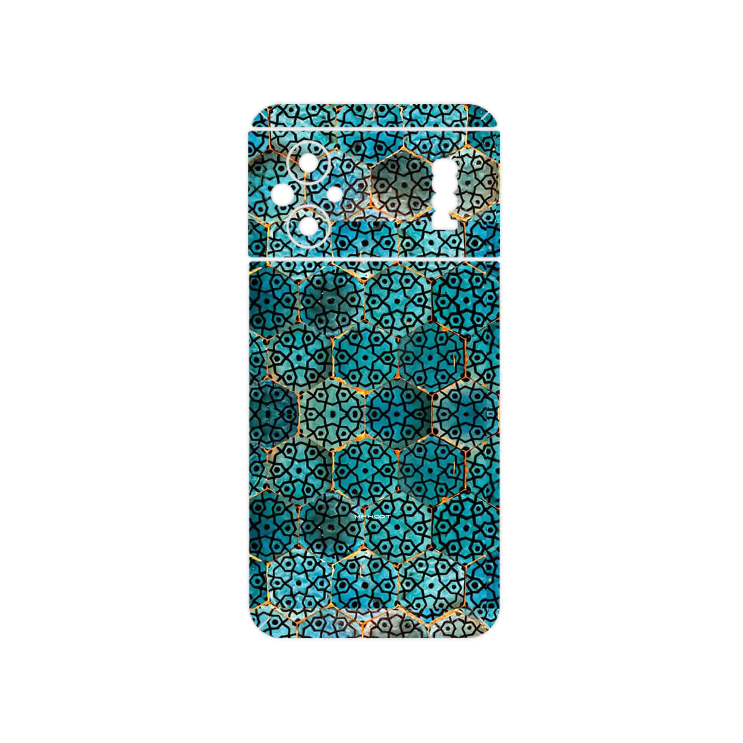 برچسب پوششی ماهوت مدل Iran Tile 9 مناسب برای گوشی موبایل شیائومی Poco M5