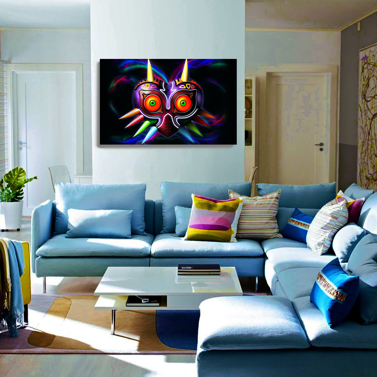 تابلو شاسی طرح بلک لایت کد VI098