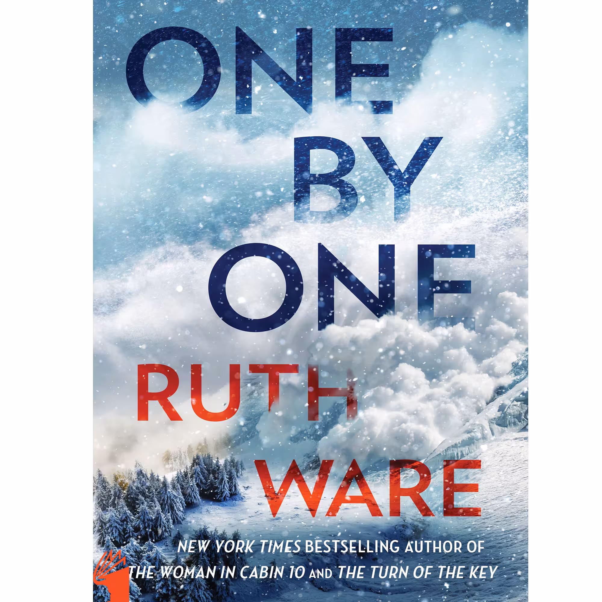 کتاب One by One اثر Ruth Ware انتشارات معیار علم