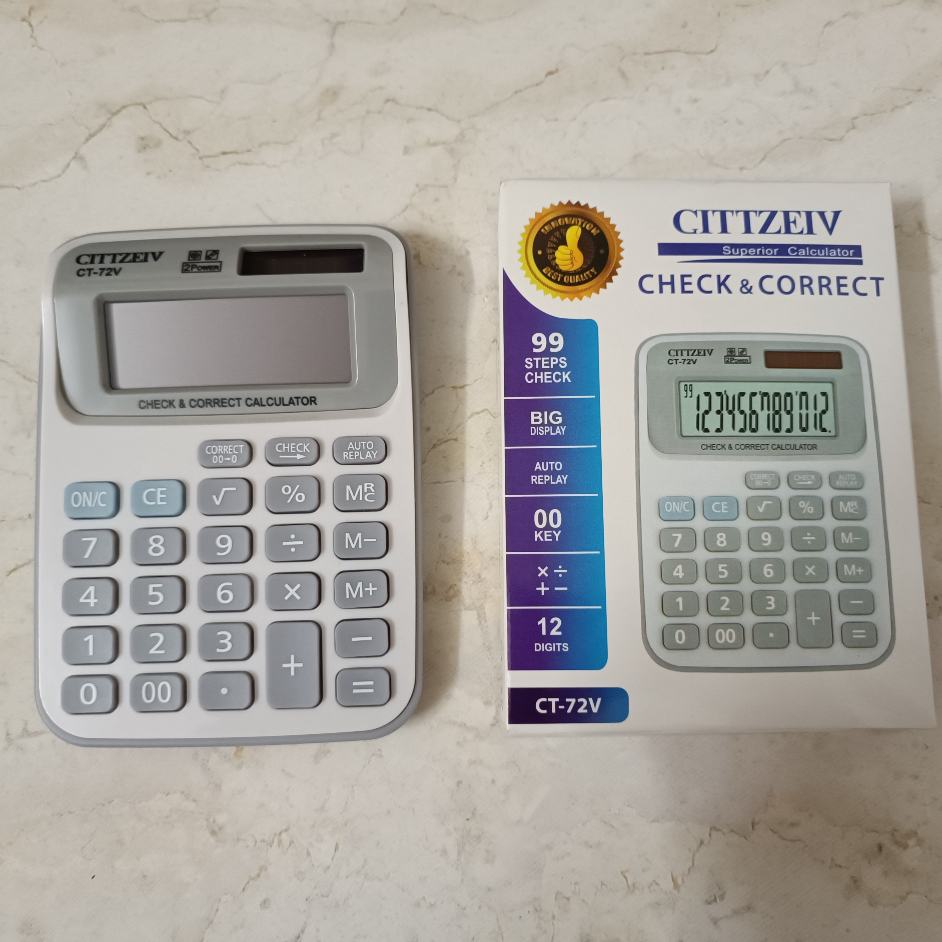 ماشین حساب CT-72V