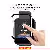 محافظ صفحه نمایش نانو هارد اند تیک مدل NHT مناسب برای ساعت هوشمند شیائومی Amazfit Bip U Pro بسته سه عددی