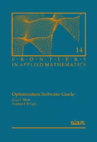 خرید و دانلود نسخه کامل کتاب Optimization Software Guide
