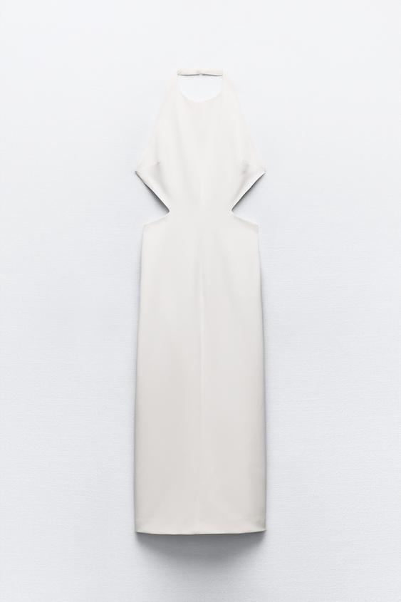 لباس MIDI زنانه زارا MIDI DRESS | تهران زارا TehranZara