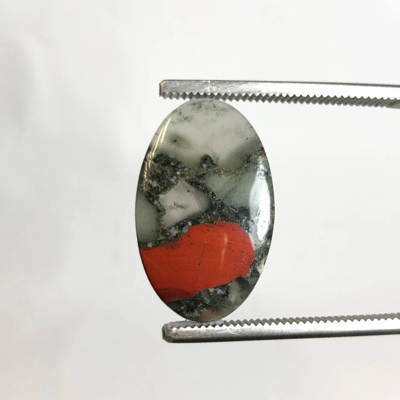 نگین سنگ خون معدنی اصل 250251