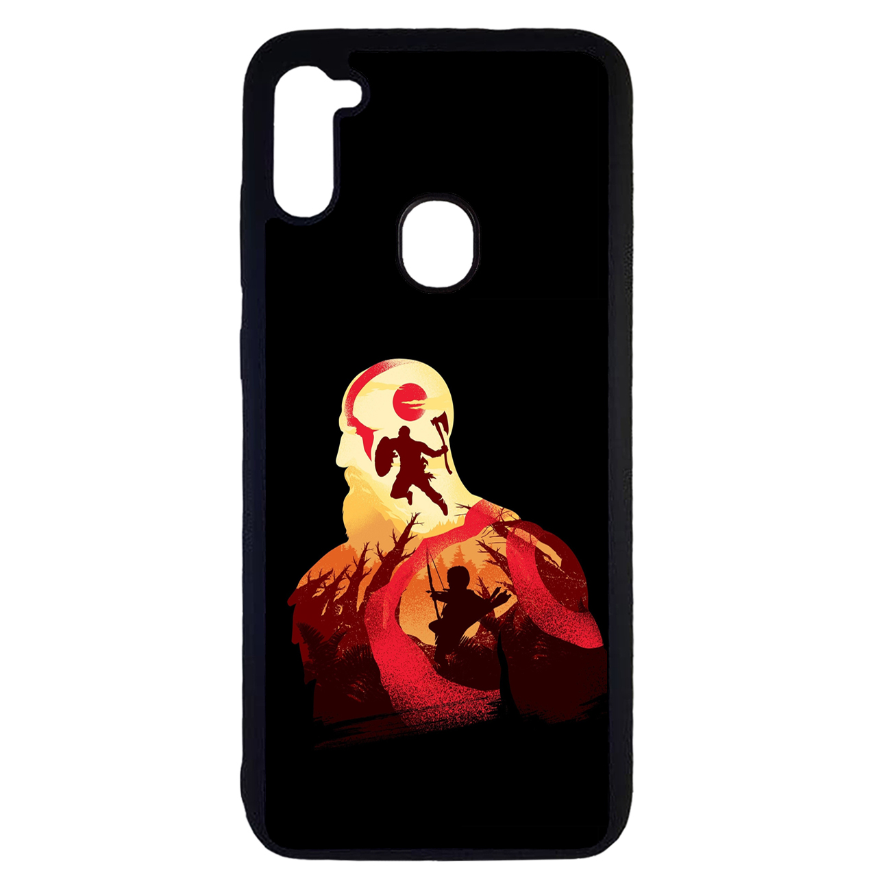 کاور طرح گاد آف وار کد 1146 مناسب برای گوشی موبایل سامسونگ galaxy a21