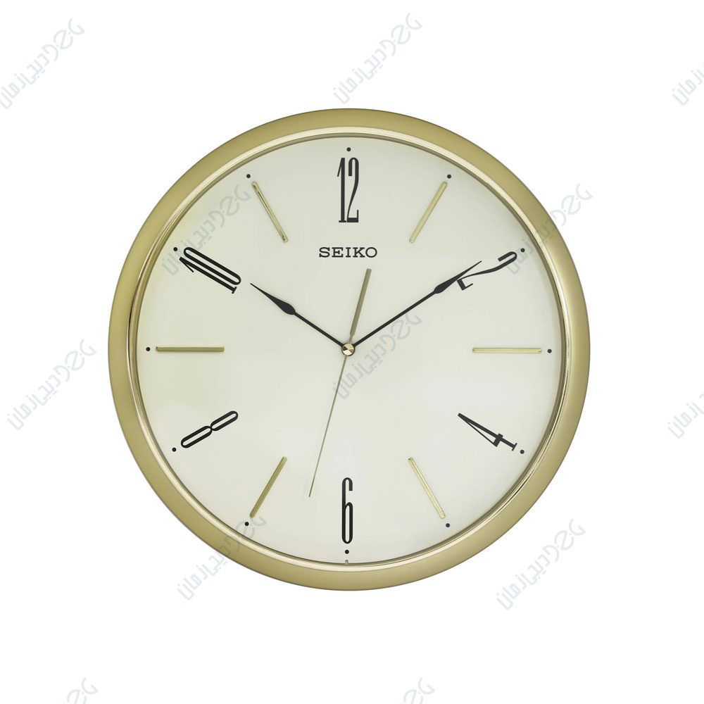 ساعت دیواری اصل| برند سیکو (seiko)|مدل QXA725G