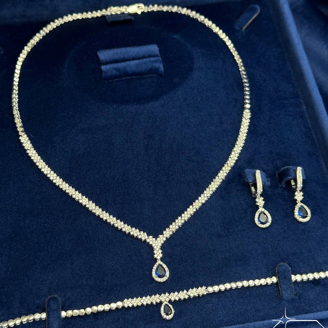 سرویس نقره جواهری کد 433