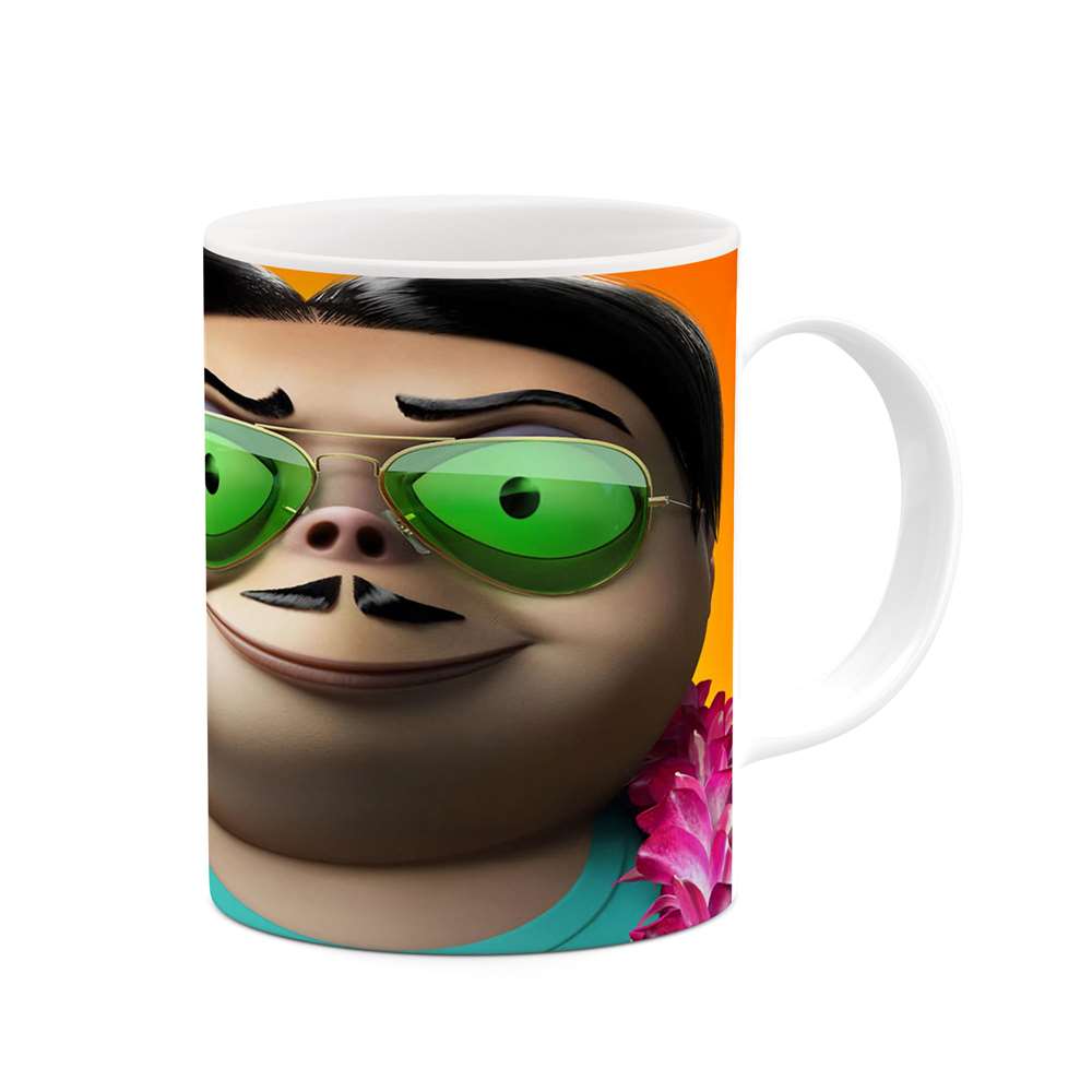 ماگ طرح فیلم و انیمیشن Addams family مدل mgp15019