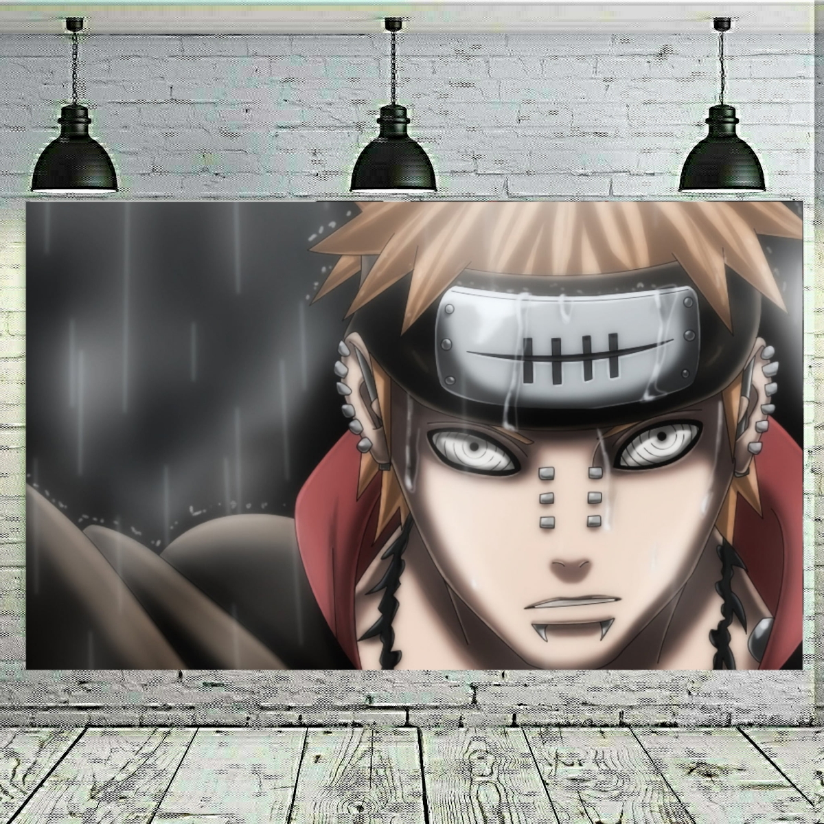 تابلو بوم طرح انیمه نارتو مدل SDB3822