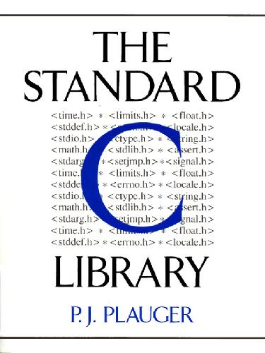 خرید و دانلود نسخه کامل کتاب The standard C library