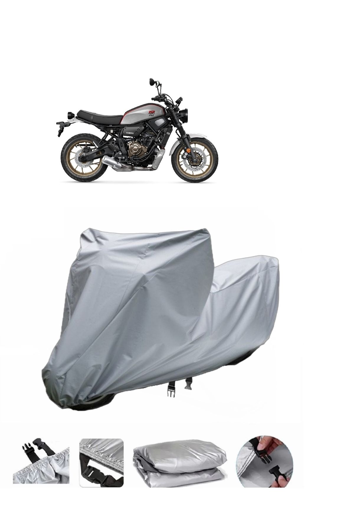 چادر موتورسیکلت TARKET MOTORYCYCLE فوق العاده ضخیم یاماها DT 125 BODYGARD