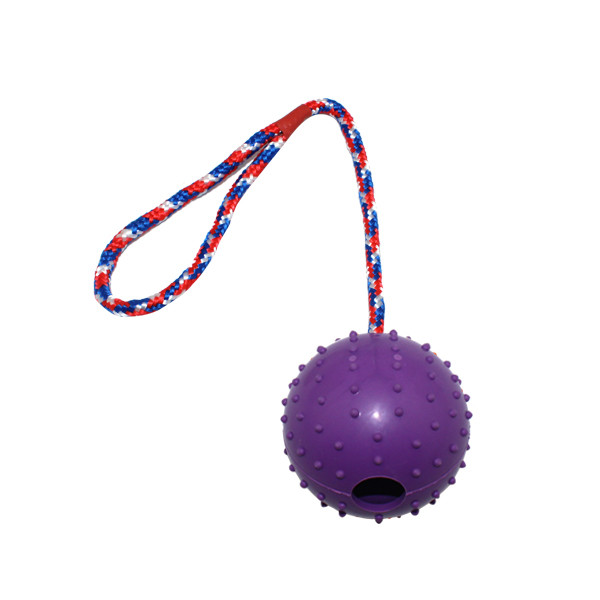 اسباب بازی سگ مدل Rope Hardball قطر 5 سانتی متر | چاوه