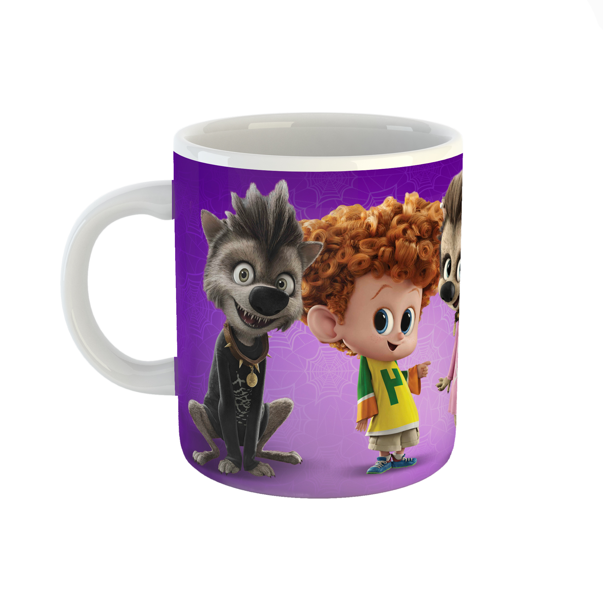 ماگ مدل hotel transylvania کد 1126