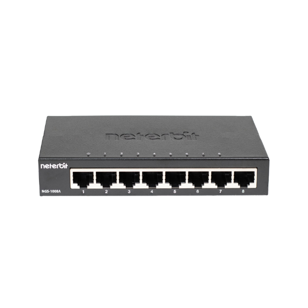 سوئیچ شبکه 8 پورت نتربیت Neterbit Switch NGS-1008A - تکنو لینک 148