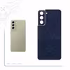 برچسب پوششی ماهوت مدل Deep-Blue-Leather مناسب برای گوشی موبایل سامسونگ Galaxy S21 FE 5G