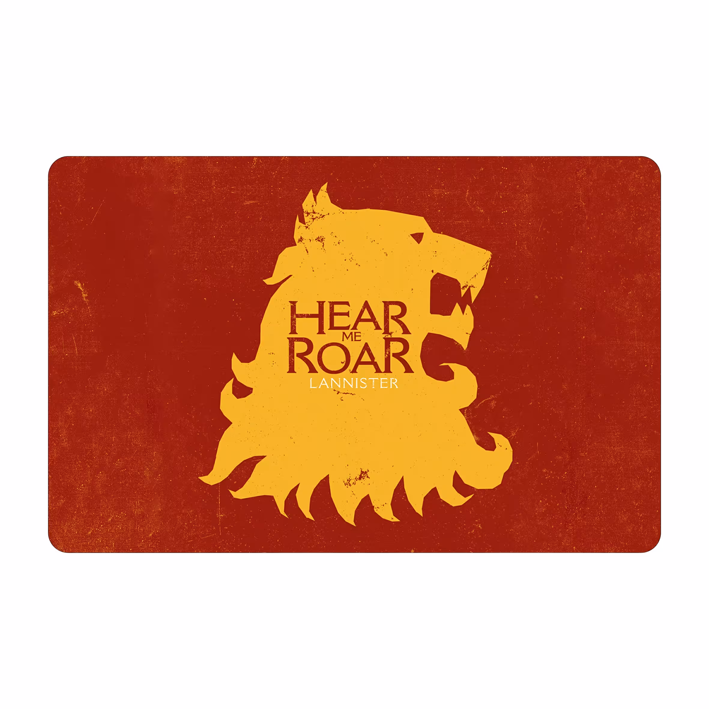 ماوس پد طرح GAME OF THRONES مدل mpb240