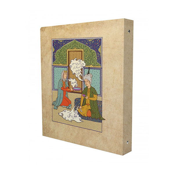 کلاسور 20 حلقه A5 کد 81 برند مستر نوت