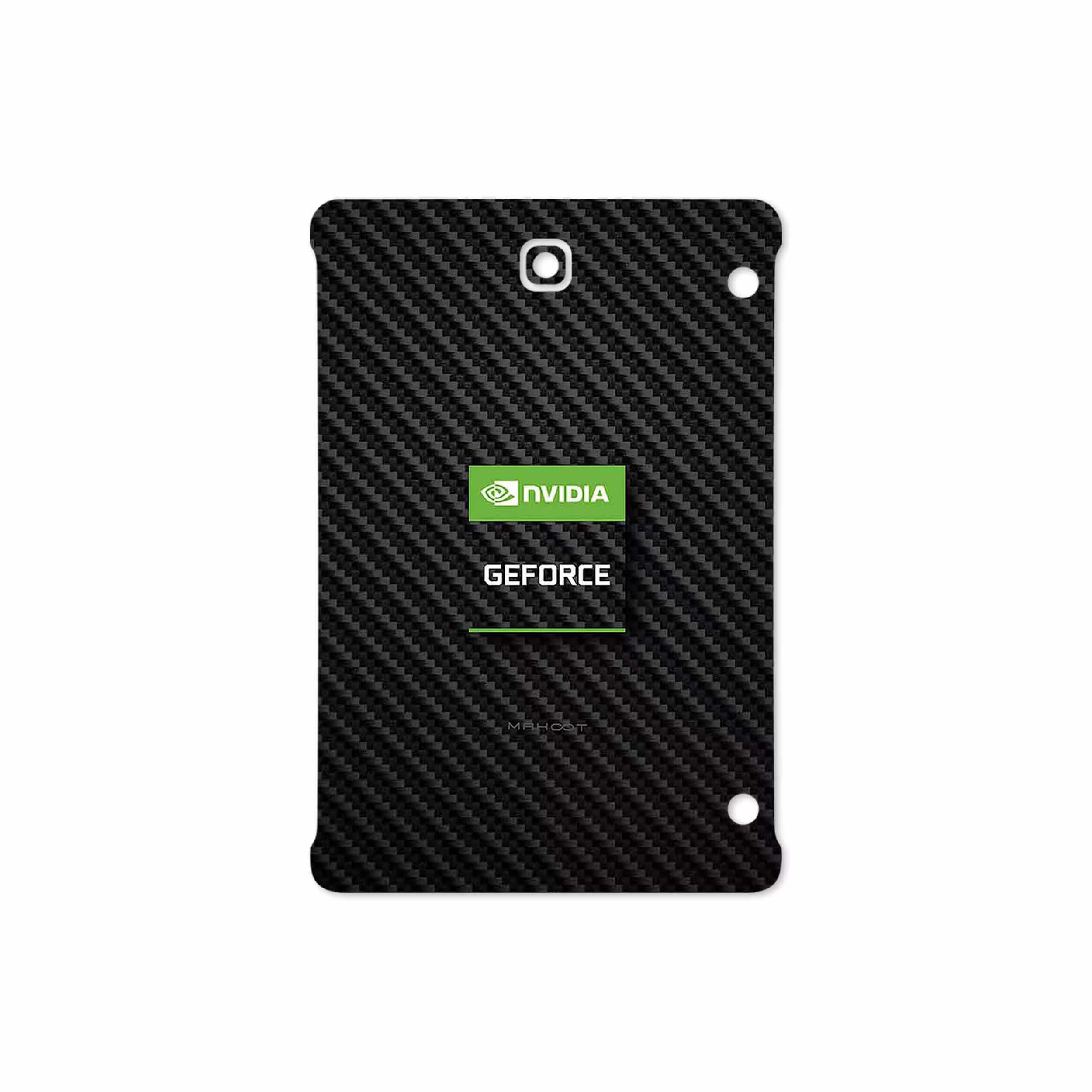 برچسب پوششی ماهوت مدل Nvidia Brand مناسب برای تبلت سامسونگ Galaxy Tab S2 8.0 2016 T719N