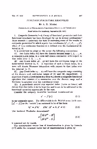 خرید و دانلود نسخه کامل کتاب Function Space-Time Manifolds