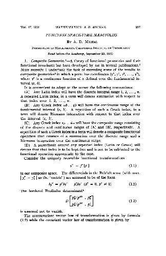 خرید و دانلود نسخه کامل کتاب Function Space-Time Manifolds