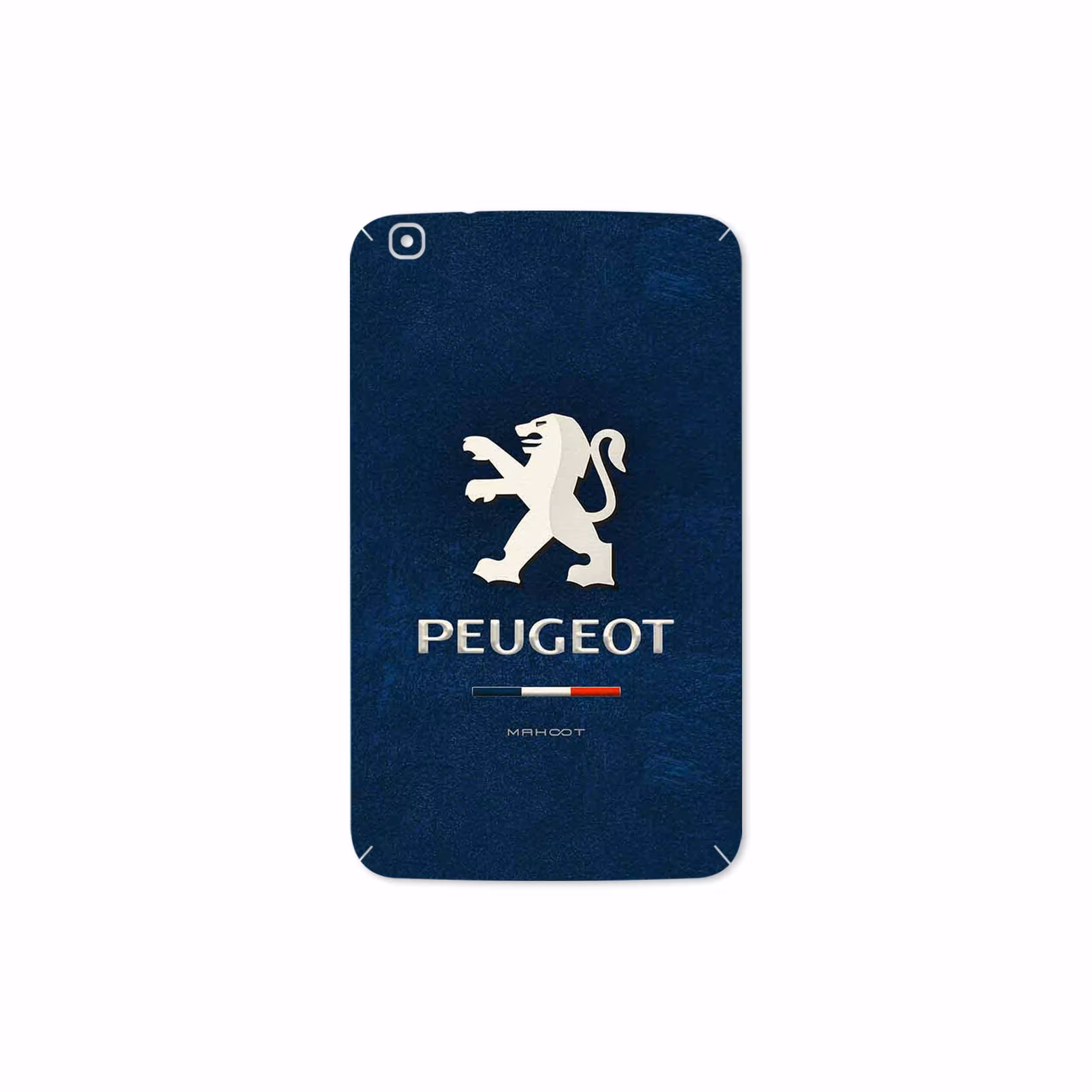 برچسب پوششی ماهوت مدل Peugeot-Logo مناسب برای تبلت سامسونگ Galaxy Tab 3 8.0 2013 T311