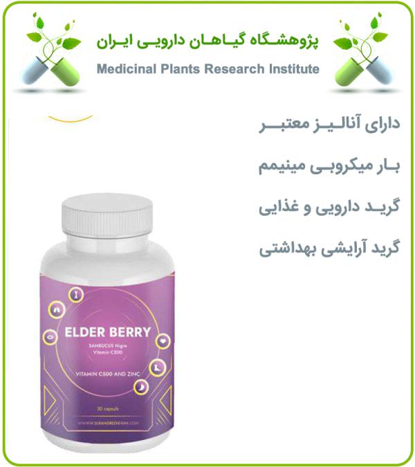 کپسول الدربری (ELDER BERRY) سوران