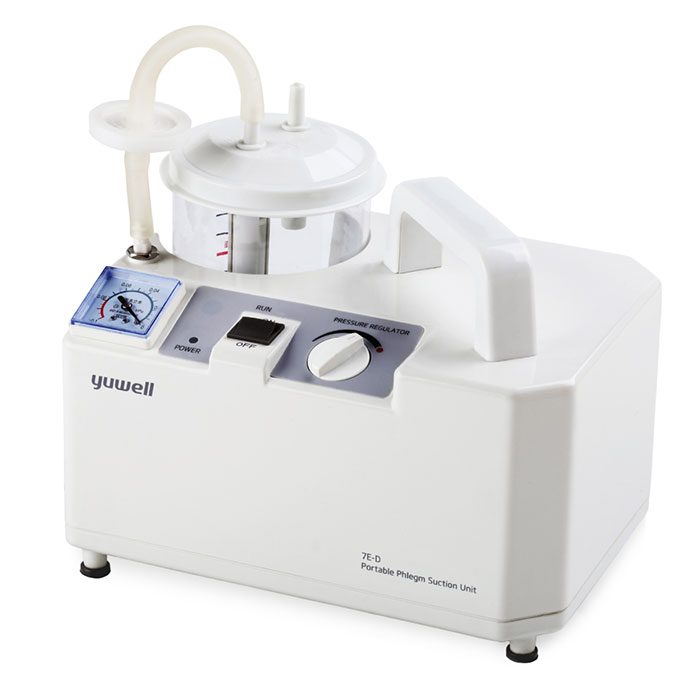ساکشن تک شیشه رومیزی شارژی یوول YUWELL 7E-D